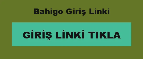 Bahigo Giriş Linki infografik