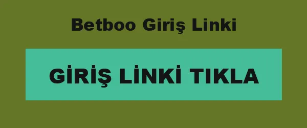 Betboo Giriş Linki infografik