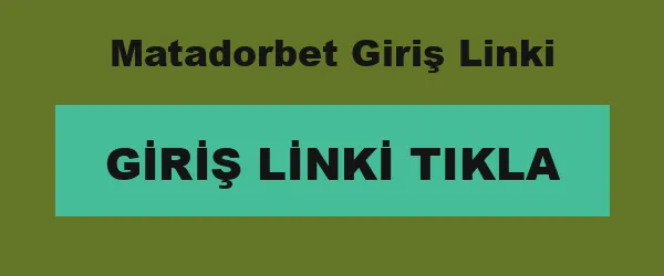 Matadorbet Giriş Linki infografik